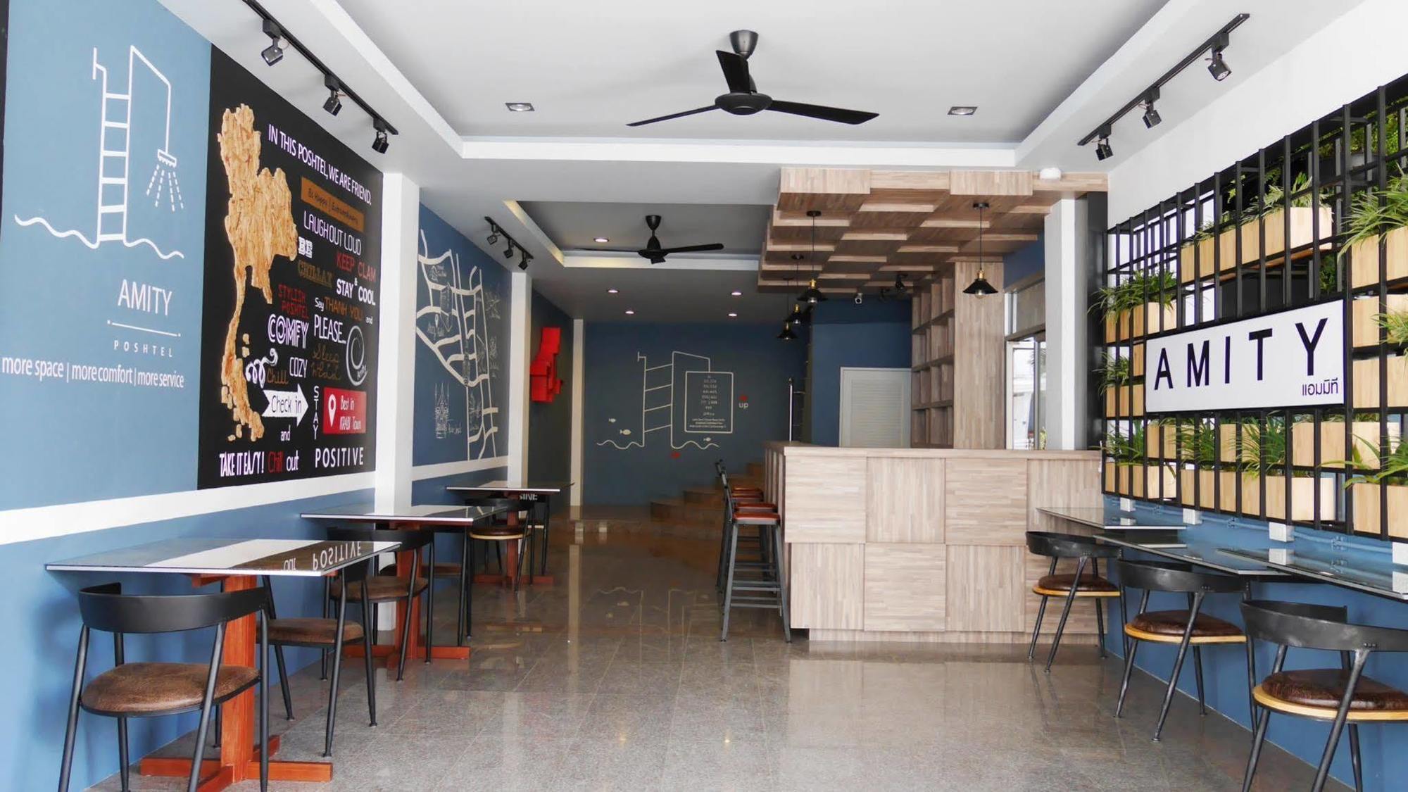 Amity Poshtel Hostel Krabi